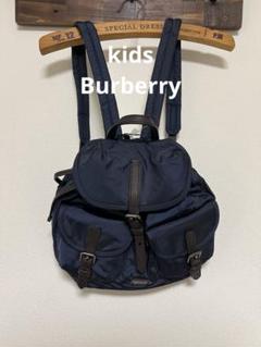 箱付き BURBERRY キッズ 新品未使用 リュック バックパック