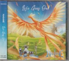 HAGANE CD Life Goes On! + 生写真4枚 新品未使用 New HAGANE Life Goes On! CD Japanese music Album Sealed EACC