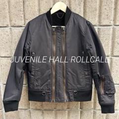 juvenile hall rollcalリバーシブルウールブルゾン juvenile hall rollcalリバーシブルウールブルゾン