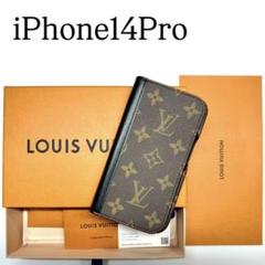 しょうルイヴィトン　IPHONE 14 PRO・フォリオ　モノグラム ルイ・ヴィトン iPhone14 Pro フォリオケース M82083 - メルカリ