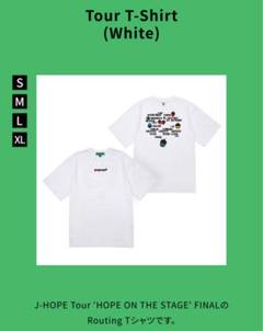 BTS J-HOPE ソウル どんぐりTシャツ 白 M 新品】J-HOPE Final Tシャツ どんぐり - メルカリ