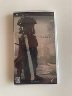 クライシス コア -ファイナルファンタジー７　PSP 未開封特典つき