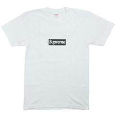 シュプリーム 16SS パリOPEN記念 Box Logo Tee 白 S