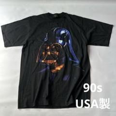 【A】90s ヴィンテージ スターウォーズ　ダースベーダー　Tシャツ