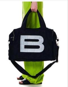 バッグ BEEDEN MINI B LOGO BAG BLACK MINI B LOGO BAG – BEEDEN