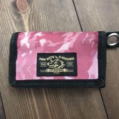 MAN WITH A MISSION マンウィズ 肉カラー 財布 ウォレット