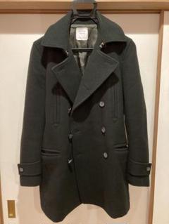 英国製カシミア生地のアルスターコート　M(新古品) 英国製カシミア生地のアルスターコート M(新古品)