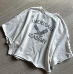パーティを彩るご馳走や 2025年最新】AMERICANA カットオフスウェットの人気アイテム トップス