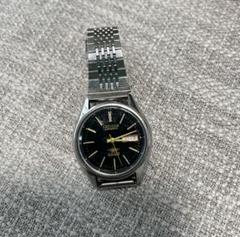 CITIZEN 自動巻き ブラック腕時計