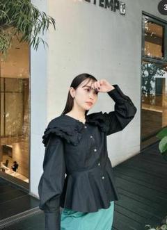 rienda - rienda / ビックカラーシャツ / 新品未使用 2025年最新】rienda ビッグカラーシャツの人気アイテム - メルカリ