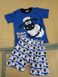 子供パジャマセット 、キッズ服上下セット110cm