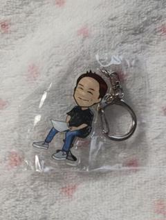 【未使用】小田和正　ピンバッジ&キーホルダーセット　これ以上値下不可 未使用】小田和正 ピンバッジ&キーホルダーセット これ以上値下