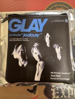GLAY ポーチ 8cmジャケットポーチ 全種類 GLAY 8cmシングル ジャケットポーチコレクション 30TH