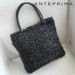 【美品】アンテプリマ　ワイヤーバッグ　パーティバッグ　ブラック 楽天市場】【ポイント3倍 8/11 23:59まで】【ANTEPRIMA公式