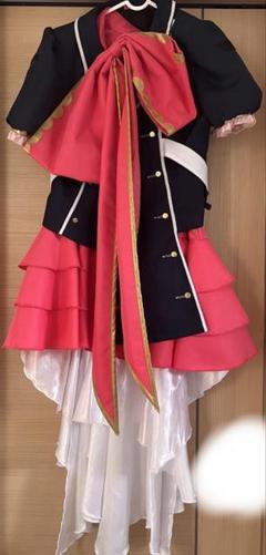 刀剣乱舞 乱藤四郎 コストモ製衣装・ウイッグ付き コストモ製 乱藤四郎 刀剣乱舞コスプレ衣装 ウィッグ付き