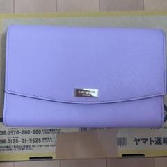 【新品】kate spade ラベンダー 長財布 【未使用】 楽天市場】ケイトスペード kate spade 財布 長財布 WLRU5449