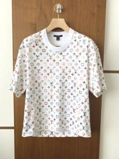 【ルイ ヴィトン】モノグラムヴィンテージフラワーモノグラムTシャツ ルイ ヴィトン】モノグラムヴィンテージフラワーモノグラムTシャツ