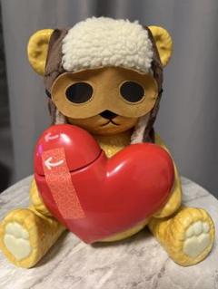テディ デキャンタ テディ テディディキャンタ 青 水色 新品未使用