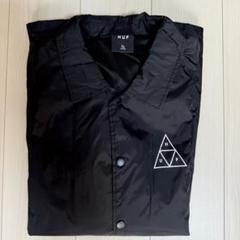 【HUF】 ナイロンジャケット ブラックのサムネイル