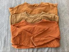 長袖カットソー 100 3枚セット ベルメゾン
