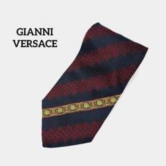 GIANNI VERSACE メンズ　ネクタイ　9本おまとめ売り バロッコ ジャカード シルク ネクタイ ブルー | VERSACE JP