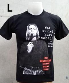新品　Nirvana ニルヴァーナ　カートコバーン　Lサイズ バンドTシャツのサムネイル