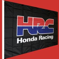 HONDA フラッグ H04 ホンダ旗 ガレージ雑貨 ホンダレーシング HRC