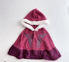 アナ　ポンチョ　ベビーザラス ベビーザらスのポンチョ、今回のアナ雪は戴冠式バージョンです