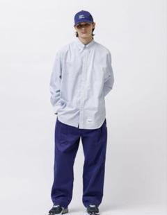 WTAPS シャツ　251 TQDT-SHM05 BD 05 WTAPS Long Sleeve Shirt | 251TQDT-SHM05-BK | SVD