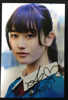 欅坂46 守屋茜　ザンビ 直筆サイン入りポストカード　ザンビゲームイベント当選品 乃木坂46・欅坂46・日向坂46 公認RPG ザンビ THE GAME』事前予約
