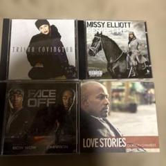 R&B HIp HOP 4枚セット