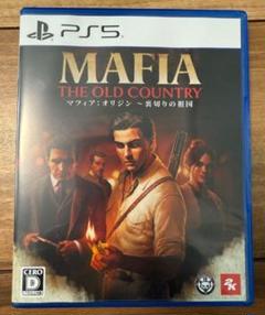 PS5 マフィア:オリジン 裏切りの祖国
