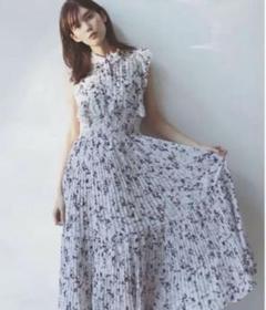 SNIDEL フリルプリーツワンピース 23SS ピンク 1 2025年最新】snidel プリーツワンピース 2023の人気アイテム