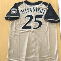 北海道日本ハムファイターズ　宮西尚生　ビジターユニホーム　Oサイズ　#25 北海道日本ハムファイターズ 宮西尚生 ビジターユニホーム O