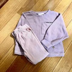 90cm earth 長袖Tシャツ スパッツ