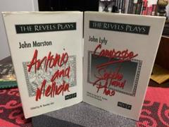 2冊　The Revels Plays Antonio and Mellida等 2冊 The Revels Plays Antonio and Mellida等 - メルカリ