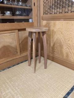 1242 建具屋一筋58年のおじいちゃんの手作りスツール、イス