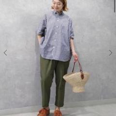 journal standard luxeストライプデザイン長袖トップス journal standard luxe ストライプ ドロップシャツ - メルカリ