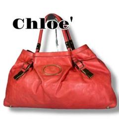 【美品】Chloé ヴィクトリア　レザー (大)トートバッグ 2025年最新】クロエ ヴィクトリアの人気アイテム - メルカリ