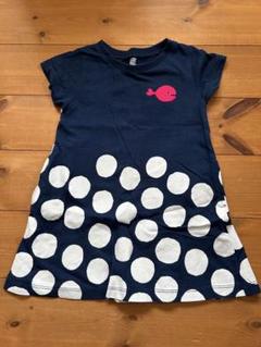 【送料込み】きんぎょがにげた　Tシャツワンピース　90サイズ