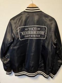 ♡lovebomb♡様 ネイバーフッド ベースボールジャケット ナイロン S黒. ♡lovebomb♡様 ネイバーフッド ベースボールジャケット