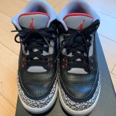 NIKE AIRJORDAN3 RETRO OG BG 24cm