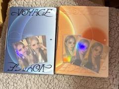 GFRIEND VIVIZ ウナ チェキ ポラロイド トレカ VOYAGE VIVIZ ウナ VOYAGE QR トレカ 6枚セット - メルカリ
