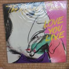 『ＬＯＶＥ ＹＯＵ ＬＩＶＥ／ＴＨＥ ＲＯＬＬＩ…』帯付・２枚組見本盤【中古ＬＰ LOVE YOU LIVE／THE ROLLI…』帯付・2枚組