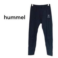 hummel ヒュンメル ジャージパンツ ブラック ロゴ 160