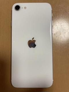 Apple iPhone SE (第2世代) ホワイト　画面操作不具合あり 不具合 画面割無】Apple iPhone SE (第2世代) ホワイト