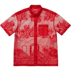 Supreme Last Supper Lace S/S Shirt "Red"のサムネイル