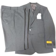 新品　ヒルトン　ツーパンツ　super120s　スーツ　A5　HILTONのサムネイル