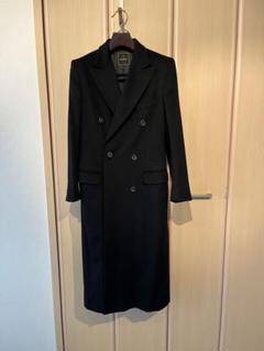 美品】ISAIA PRTOFIKO FODERA チェスターコートブラック