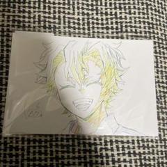 不死川実弥　原画ポスター　ポストカードつき 柱展 原画 ポストカード 不死川実弥 幼少期 - メルカリ